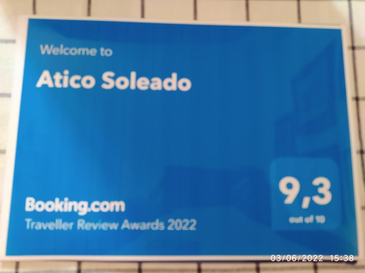 Appartamento Atico Soleado Cadice Esterno foto